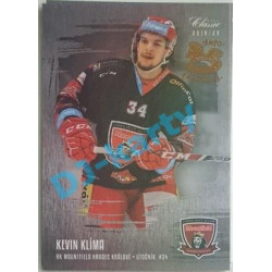2019/20 OFS Kevin Klíma #370 xx/12 Silver Rainbow Expo Pard.