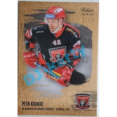 2019/20 OFS Petr Koukal #372 04/15 Gold Sand