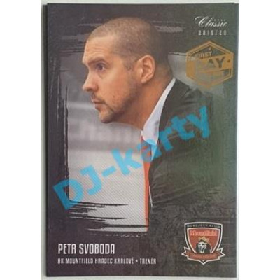 2019/20 OFS Petr Svoboda #278 Black Rainbow 1st Day of Issue