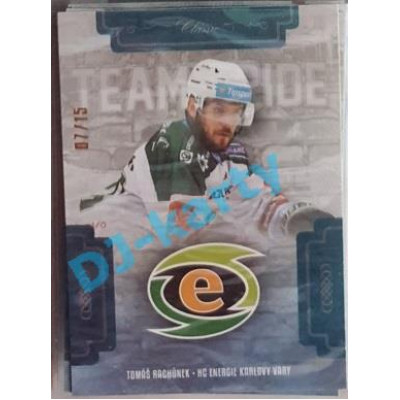 2019/20 OFS Tomáš Rachůnek #TP-TRA 07/15 Team Pride Ice Water