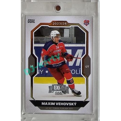 2023/24 Goal cards Chance Liga 2. série #266 Maxim Vehovský Expo Perleť 1of7
