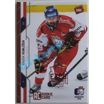 2021 MK reprezentace Radek Koblížek RC EHT #16 3/5 Expo Red