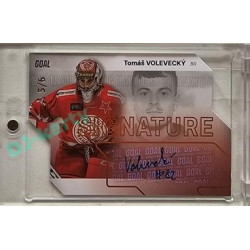 2023/24 Goal cards Chance Liga 2. série #S-83 Tomáš Volevecký Autograph Gold 5/6