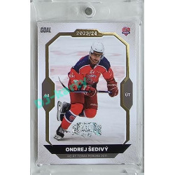 2023/24 Goal cards Chance Liga 2. série #268 Ondrej Šedivý Expo Perleť 1of7
