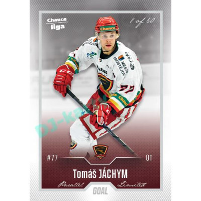2022/23 Goal Cards Chance Liga 1. série #057 Tomáš Jáchym Silver 1 of 60