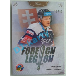 2020/21 OFS 2. série Patrik Koch #FL-PKH 12/15 Foreign Legion Neon Rainbow