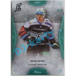 2020/21 OFS 2. série Dalimil Mikyska #383 3/7 Blue Aquadropp
