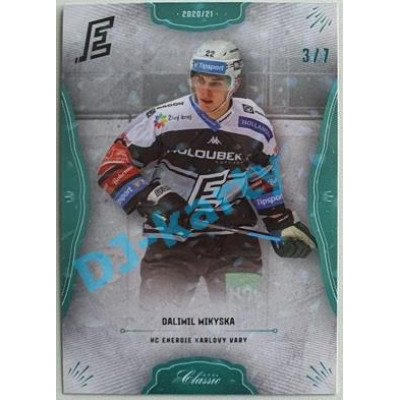 2020/21 OFS 2. série Dalimil Mikyska #383 3/7 Blue Aquadropp