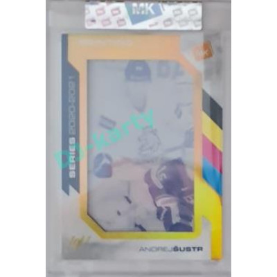 2023 MK The Gamers #PP-AŠ Andrej Šustr 2021 Printing Plate 1/1 Cyan