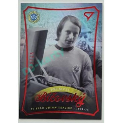 2023 Sportzoo Dekády fotbalové ligy #N-013 Přemysl Bičovský Limited 43/45
