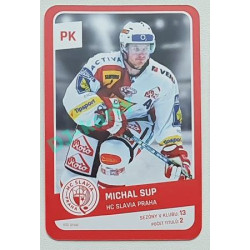 2023 Karetní hra Extraliga ALL STARS 1993-2023 Michal Sup