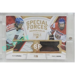 2021/22 MK reprezentace #SFMD-1 Petr Sýkora / Pavel Zacha Special Forces Dual 7/20