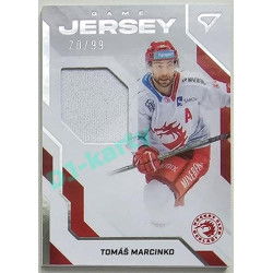 2022/23 Sportzoo ELH 1. série #GJ-TM Tomáš Marcinko Game Jersey 20/99