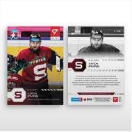 2024/25 Sportzoo ELH LIVE #L-58 Aaron Irving xx/72