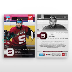2024/25 Sportzoo ELH LIVE #L-58 Aaron Irving xx/72