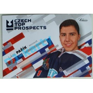 2020/21 OFS 2. série Lukáš Pařík #CTP-2 Czech Top Prospects BLUE /66
