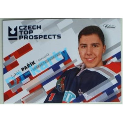 2020/21 OFS 2. série Lukáš Pařík #CTP-2 Czech Top Prospects BLUE /66