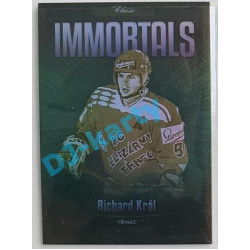 2020/21 OFS 2. série Richard Král #IM-67 Immortals /99