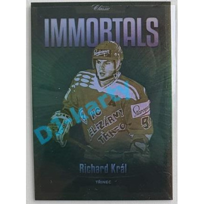 2020/21 OFS 2. série Richard Král #IM-67 Immortals /99