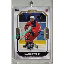 2023/24 Goal cards Chance Liga 2. série #269 Marek Tvrdoň Expo Perleť 1of7