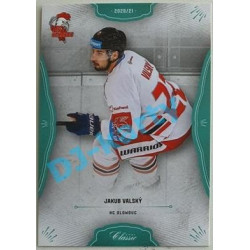 2020/21 OFS 2. série Jakub Valský #331 Blue /99