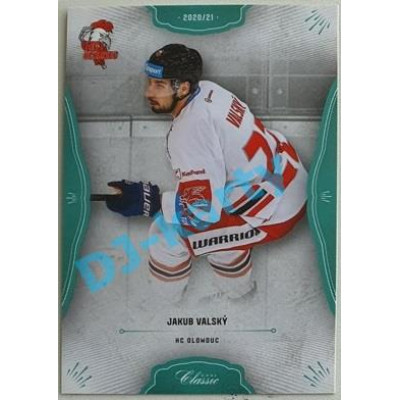 2020/21 OFS 2. série Jakub Valský #331 Blue /99