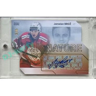 2023/24 Goal cards Chance Liga 2. série #S-86 Jaroslav Brož Autograph Gold 5/6