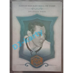 2020 OFS Síň slávy českého hokeje Jan ''Gusta'' Havel #SSCH-115 First Day of Issue Rainbow