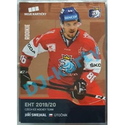 2020 MK reprezentace Jiří Smejkal RC EHT #32 Red Promo