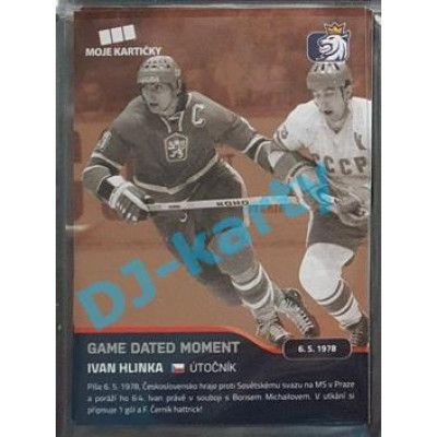 2020 MK reprezentace Ivan Hlinka GDM #98 Red Promo