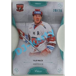 2020/21 OFS 1. série Filip Pavlík #70 20/20 Blue Cut