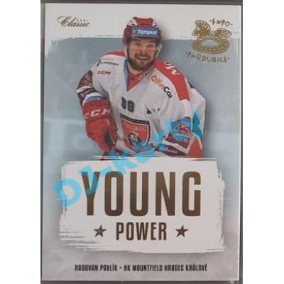 2019/20 OFS Radovan Pavlík #YP-PRA xx/15 Young Power Rainbow Expo Pard.