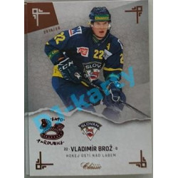 2019/20 OFS Chance liga Vladimír Brož #273 x/6 Expo Pard.