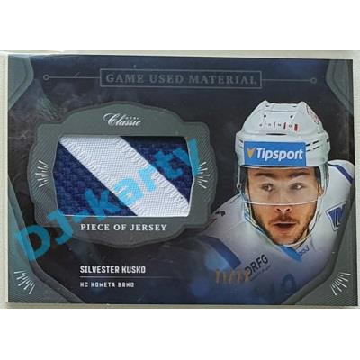 2020/21 OFS 2. série Silvester Kusko #GUM-SKU 71/77 Game Used Material
