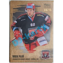 2019/20 OFS Radek Pilař #373 06/15 Gold Sand