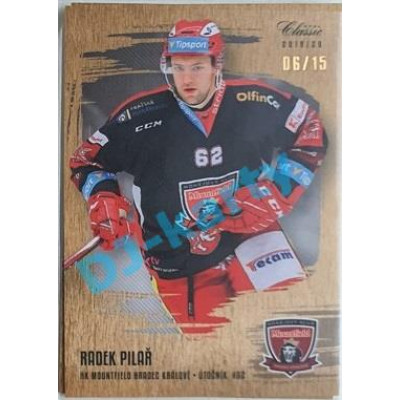 2019/20 OFS Radek Pilař #373 06/15 Gold Sand