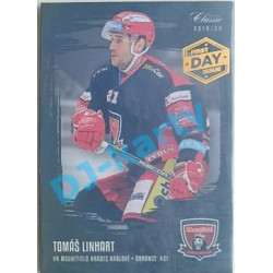 2019/20 OFS Tomáš Linhart #369 Black Rainbow 1st Day of Issue