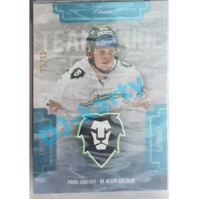 2019/20 OFS Pavol Skalický #TP-PSK 15/15 Team Pride Ice Water