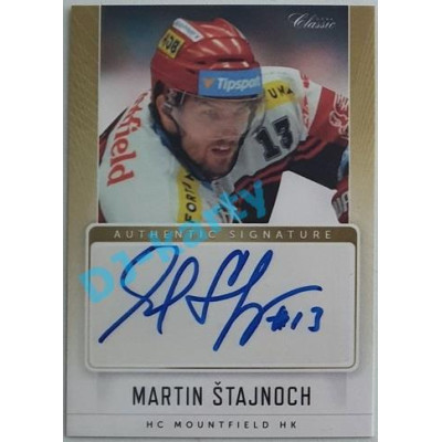 2016/17 OFS Martin Štajnoch #AS-51 26/39 Authentic Signature