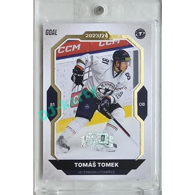 2023/24 Goal cards Chance Liga 2. série #274 Tomáš Tomek Expo Perleť 1of7