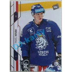 2021 MK reprezentace Pavel Novák RC EHT #27