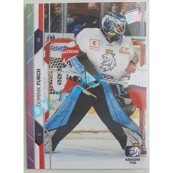 2021 MK reprezentace Dominik Furch EHT #6 Rainbow 1 of 60