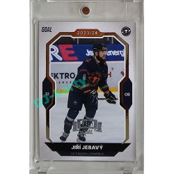 2023/24 Goal cards Chance Liga 2. série #275 Jiří Jebavý Expo Perleť 1of7