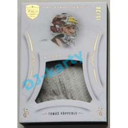 2021/22 OFS The Final Series Tomáš Pöpperle #MEM-TP 15/20 Game Used Gold