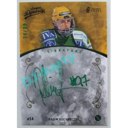 2021 Legendary Cards League Dynasty Vsetín Radim Kucharczyk #133 24/30 Signature
