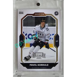 2023/24 Goal cards Chance Liga 2. série #276 Pavel Kordule Expo Perleť 1of7