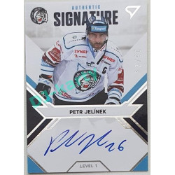 2021/22 Sportzoo TIPSPORT ELH Petr Jelínek #SL1-PJ 52/90 Signature level 1