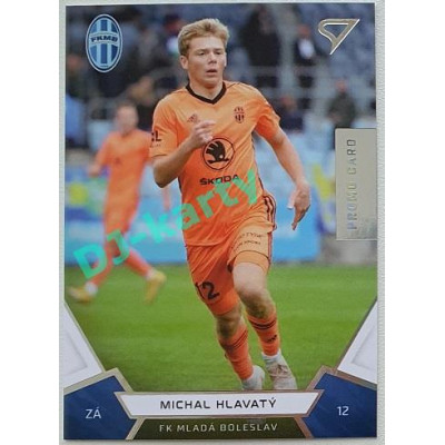 2021/22 Sportzoo Fortuna Liga 2. série #283 Michal Hlavatý PROMO