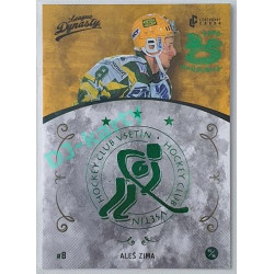 2021 Legendary Cards League Dynasty Vsetín #048 Aleš Zima x/6 EXPO Pardubice