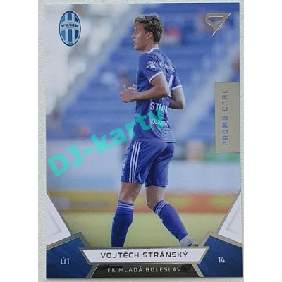 2021/22 Sportzoo Fortuna Liga 2. série #288 Vojtěch Stránský PROMO